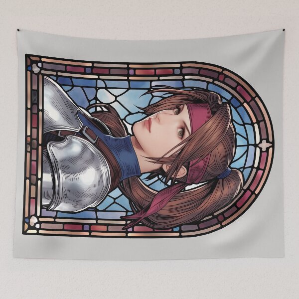 Item preview, Stained Glass Jessie designed and sold by SchellStation.