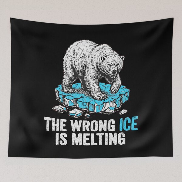 Item preview, The bad ice melts | Abolish the ice designed and sold by waikibi ⭐⭐⭐⭐⭐.