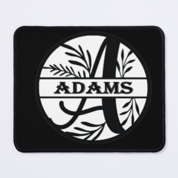 Item preview, Monograms Last name "ADAMS" designed and sold by Wolf Pack Costumes.