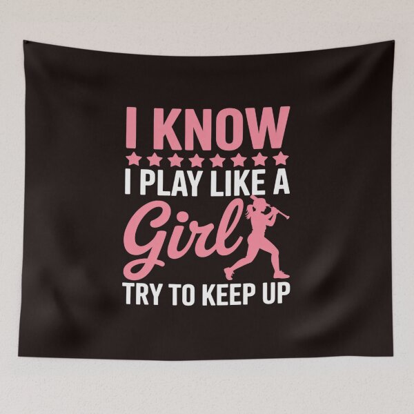 Item preview, Softball For Women Girls Professional Softball Player designed and sold by MichaelStalkas.