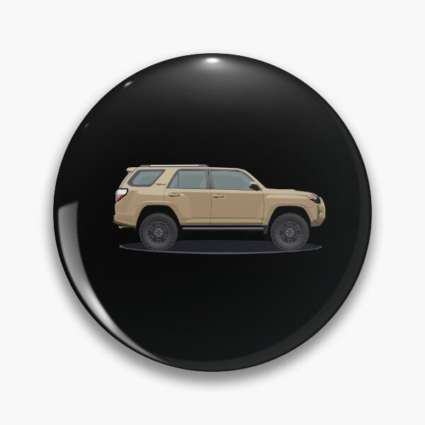 Artikelvorschau, TRD 5. Generation 4Runner Sand entworfen und verkauft von FTD Apparel LLC.