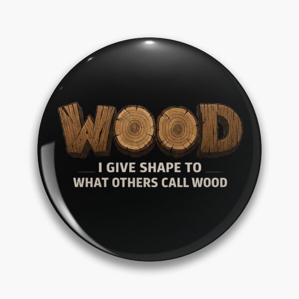 Item preview, Woodworking Carpenter Art - I Give Shape To Wood designed and sold by MJO80.