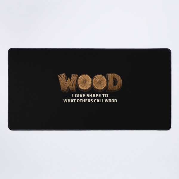Item preview, Woodworking Carpenter Art - I Give Shape To Wood designed and sold by MJO80.
