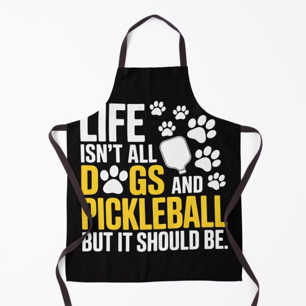 Artikelvorschau, Pickleball-Hundeleben besteht nicht nur aus Hunden und Pickleball entworfen und verkauft von Vexat062Art.
