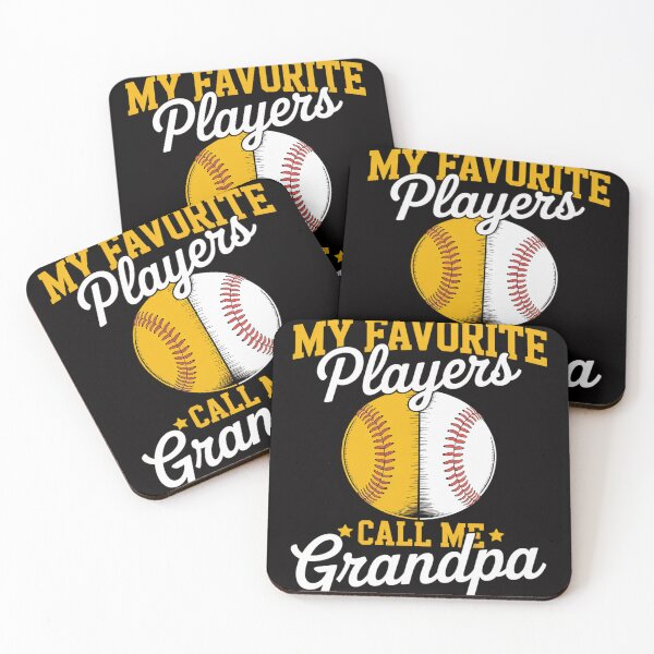 Item preview, My Favorite Baseball Softball Player Calls Me Grandpa designed and sold by Vexat062Art.