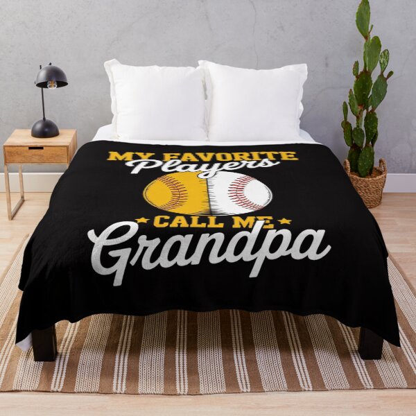 Item preview, My Favorite Baseball Softball Player Calls Me Grandpa designed and sold by Vexat062Art.