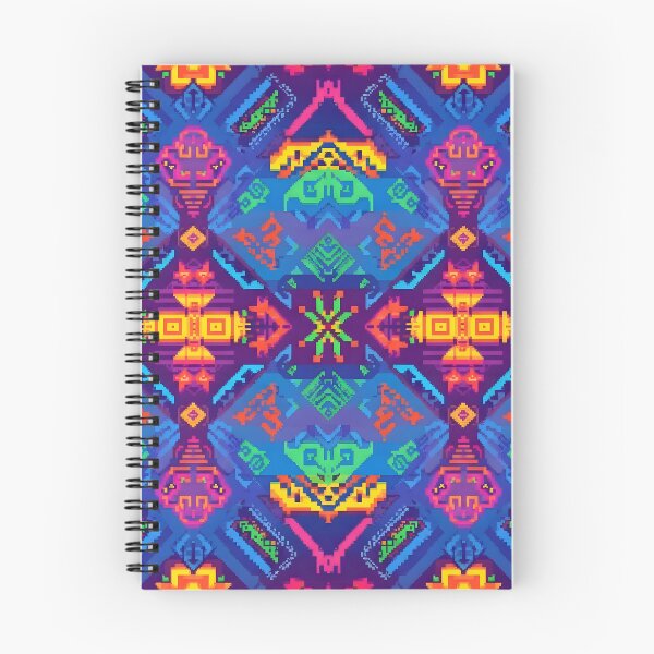 Item preview, Pixel Art Sacred Sun Totem Pattern designed and sold by Brendan Arthur Ring.