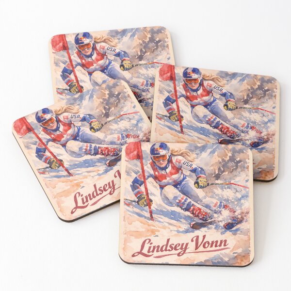Item preview, Lindsey Vonn Skiing designed and sold by Sarcastic designs.