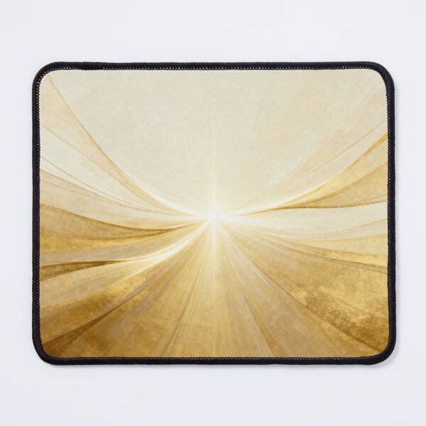 Item preview, Radiant Core – Abstract Light Burst in Golden Tones designed and sold by Cristhian Almanza.