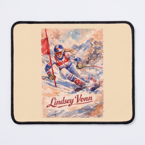 Item preview, Lindsey Vonn Skiing designed and sold by Sarcastic designs.