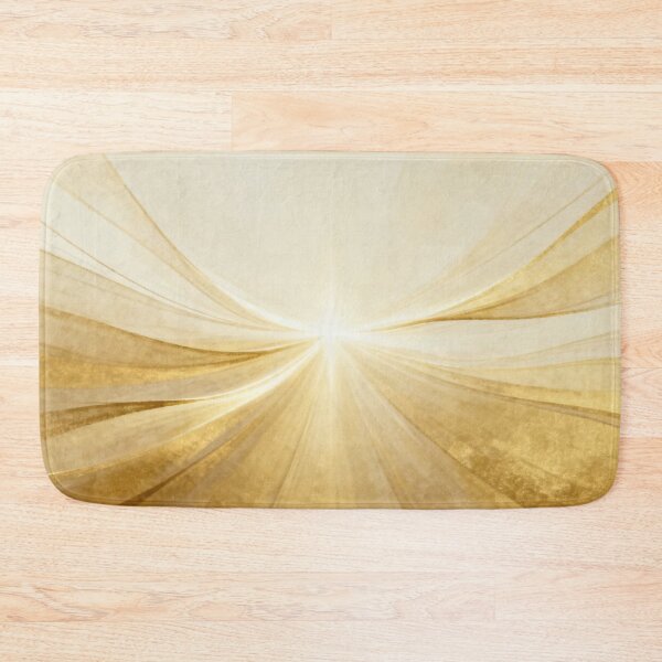 Item preview, Radiant Core – Abstract Light Burst in Golden Tones designed and sold by Cristhian Almanza.