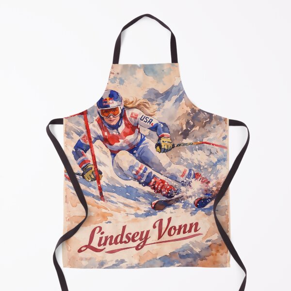 Item preview, Lindsey Vonn Skiing designed and sold by Sarcastic designs.