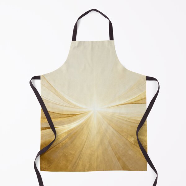 Item preview, Radiant Core – Abstract Light Burst in Golden Tones designed and sold by Cristhian Almanza.