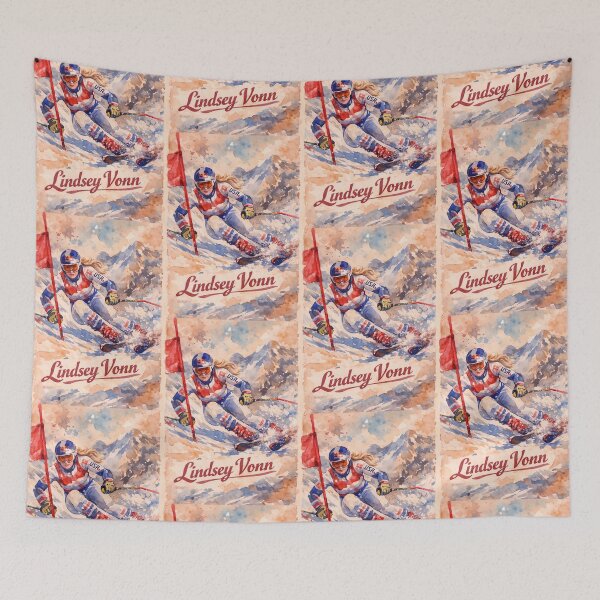 Item preview, Lindsey Vonn Skiing designed and sold by Sarcastic designs.