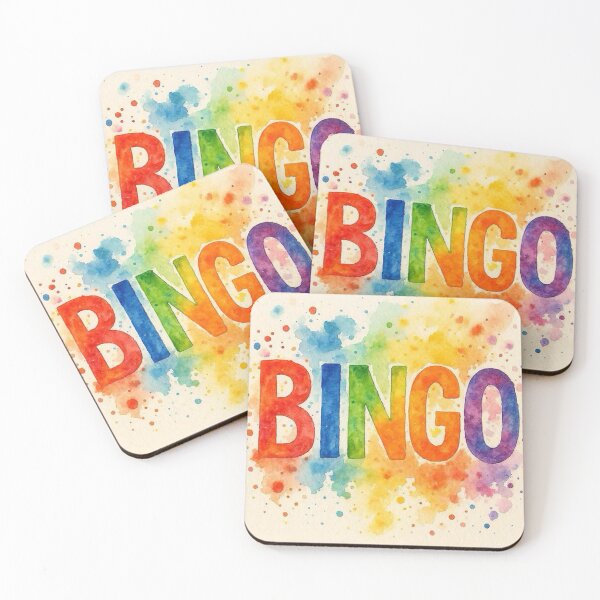 Item preview, Bingo! Bingo!! designed and sold by TinCatOutPost.