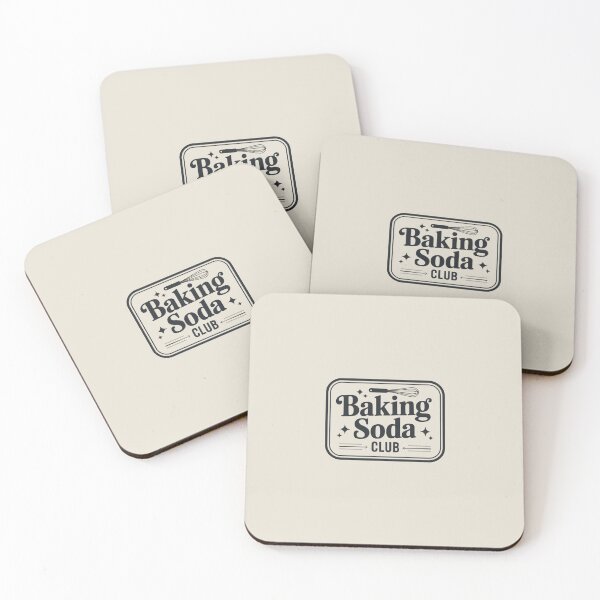 Item preview, Retro Baking Soda Label designed and sold by Vintage Shapes.