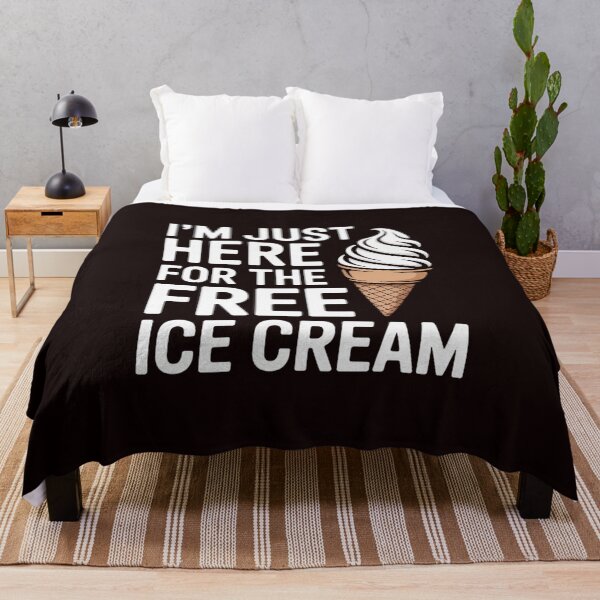 Item preview, I'm Just Here for The Free Ice Cream Cruise 2026 designed and sold by MichaelStalkas.