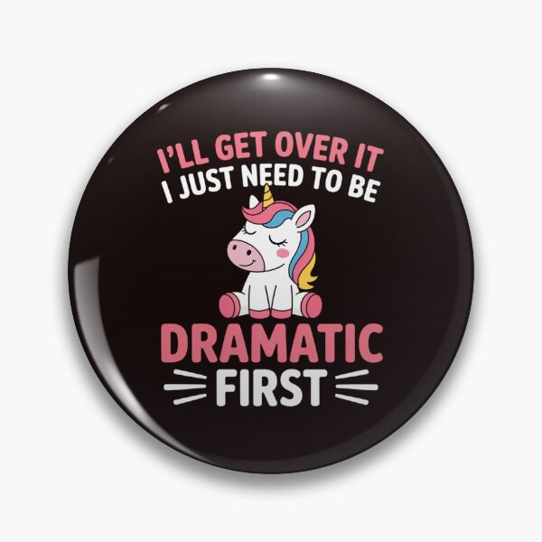 Item preview, I'll Get Over It Rainbow Unicorn Magical Animal designed and sold by MichaelStalkas.