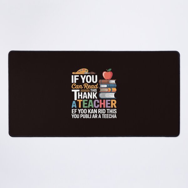 Item preview, If You Can Read This Thank A Teacher designed and sold by MichaelStalkas.
