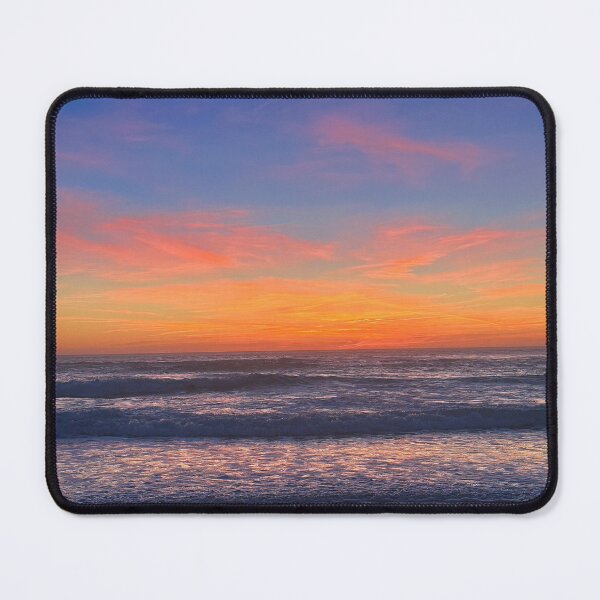 Item preview, Sunset Behind the Ocean designed and sold by WildHorizon728.