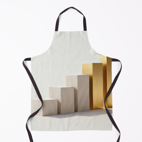 Item preview, Growth in Motion – 3D Bar Chart with Golden Peak designed and sold by Cristhian Almanza.