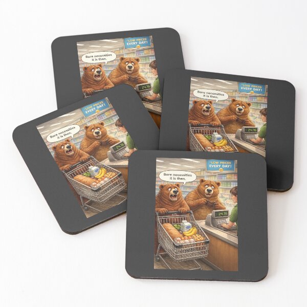 Item preview, Bare Necessities designed and sold by Hornace88studio.