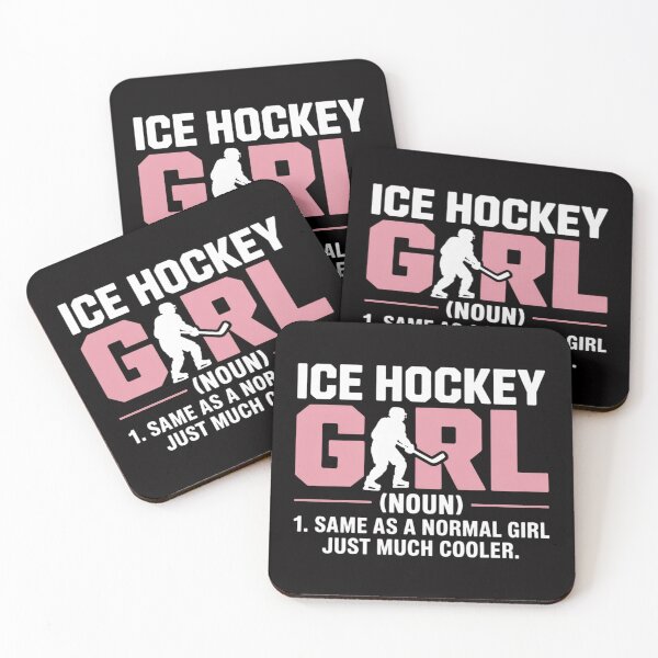 Item preview, Ice Hockey Girl Definition Ice Hockey Girl Noun designed and sold by Vexat062Art.