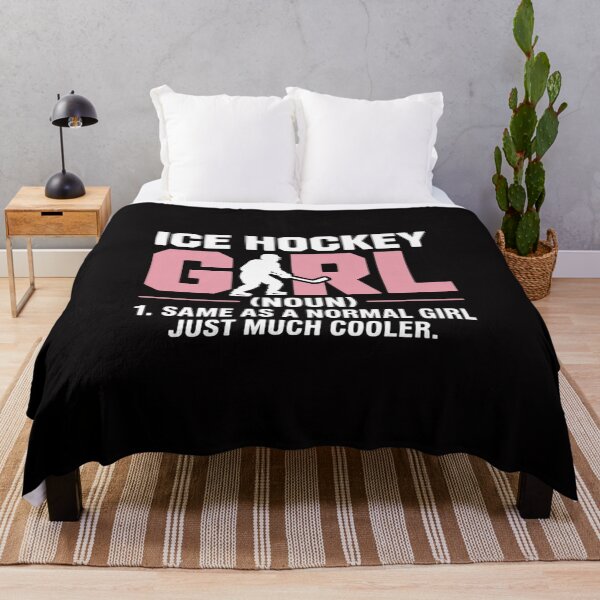 Item preview, Ice Hockey Girl Definition Ice Hockey Girl Noun designed and sold by Vexat062Art.