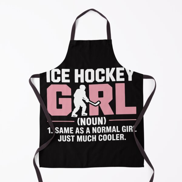 Item preview, Ice Hockey Girl Definition Ice Hockey Girl Noun designed and sold by Vexat062Art.