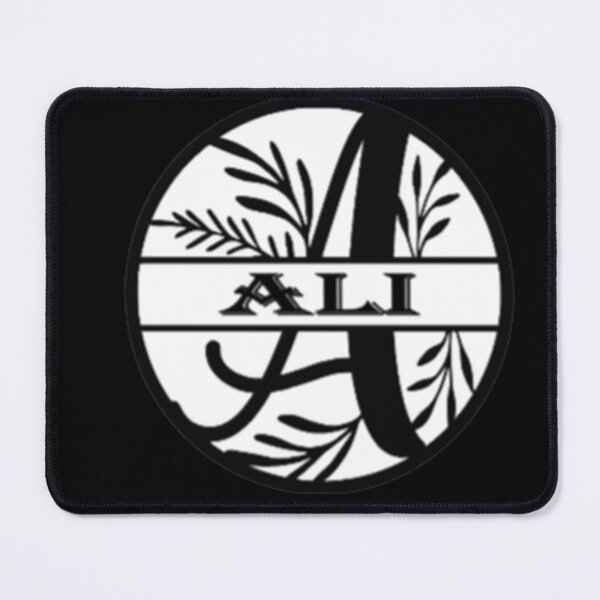Item preview, Monograms Last name "ALI" designed and sold by Wolf Pack Costumes.