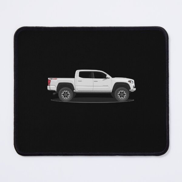 Item preview, TRD 3rd Gen Tacoma White designed and sold by FTD Apparel LLC.