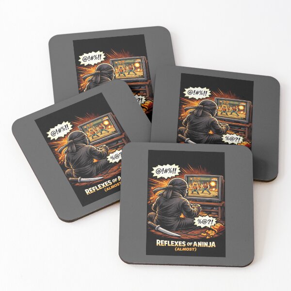 Item preview, Reflexes of a Ninja (Almost) designed and sold by Hornace88studio .