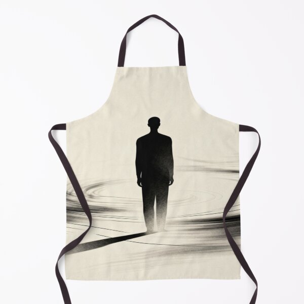 Item preview, Center of Motion – Silhouette in Swirling Energy Field designed and sold by Cristhian Almanza.