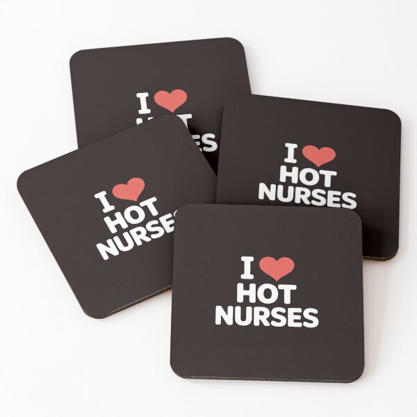 Item preview, I Love Hot Nurses designed and sold by MichaelStalkas.
