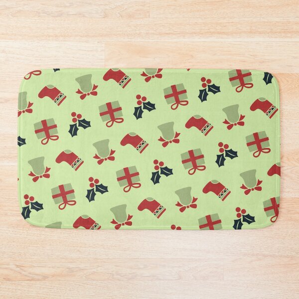 Item preview, Chic Bells Green Christmas Happy Holiday   - Holiday Gift Sets designed and sold by RoyalStarsPatts.
