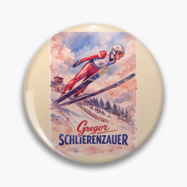 Item preview, Gregor Schlierenzauer Ski Jumping designed and sold by Sarcastic designs.