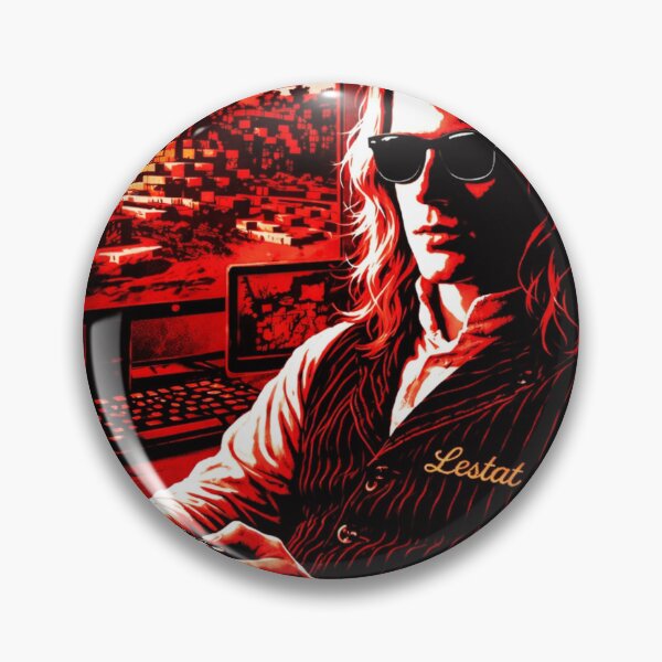 Item preview, Lestat Plays Games designed and sold by Occupational  Horrors.