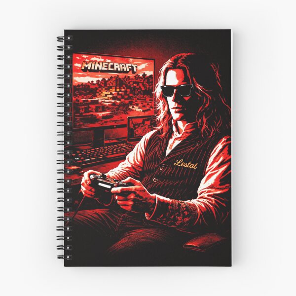 Item preview, Lestat Plays Games designed and sold by Occupational  Horrors.