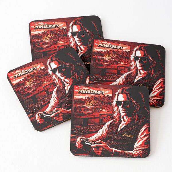 Item preview, Lestat Plays Games designed and sold by Occupational  Horrors.