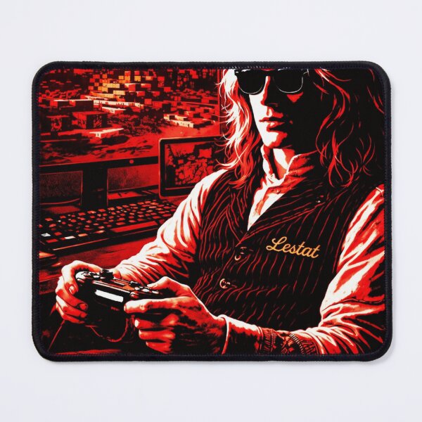 Item preview, Lestat Plays Games designed and sold by Occupational  Horrors.