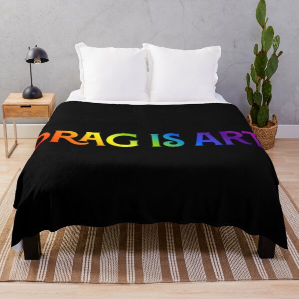 Item preview, Drag Is Art - Vivid Gradient designed and sold by sillyjess.