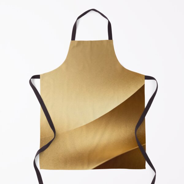 Item preview, Golden Flow – Abstract Curved Surfaces in Metallic Tones designed and sold by Cristhian Almanza.