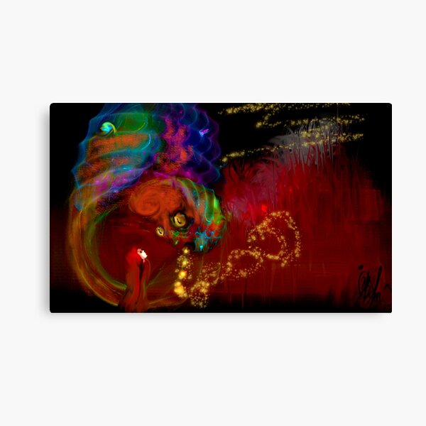 Whoooooo Are You ???? Canvas Print
