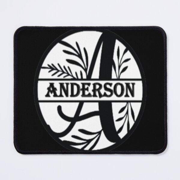 Item preview, Copy of Copy of Monograms Last name "ANDERSON" designed and sold by Wolf Pack Costumes.