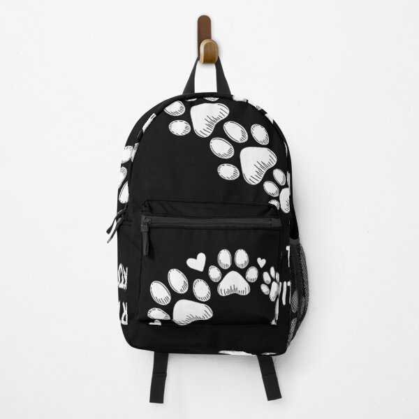 Item preview, I Love Dogs Road to My Heart Paved with Paw Prints designed and sold by Vexat062Art.