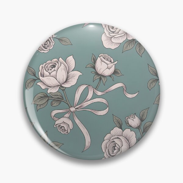 Item preview, Elegant Black and White Floral Art with Pastel Ribbons Duvets cover designed and sold by Alwaleed112.