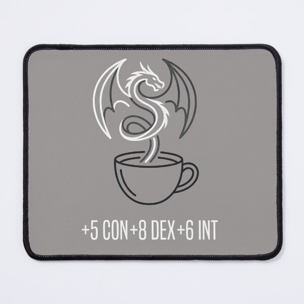 Item preview, DnD coffee stats potion designed and sold by MrHide.