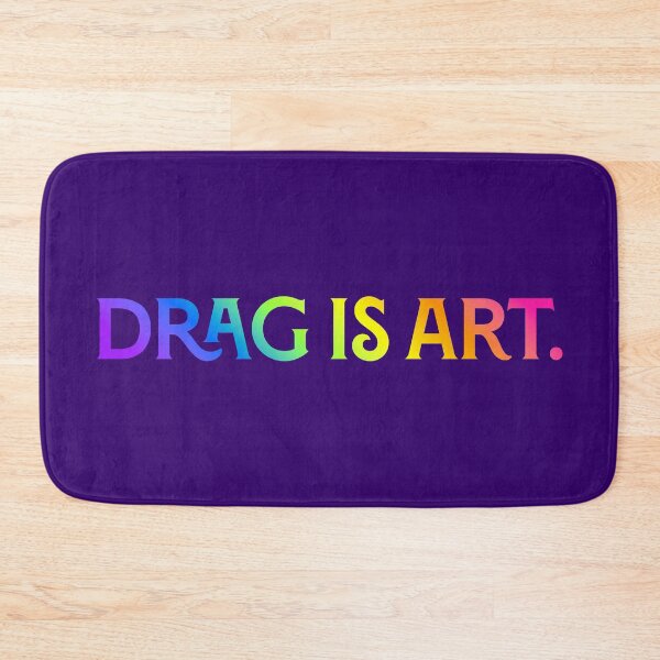 Item preview, Drag Is Art - Candy Gradient designed and sold by sillyjess.