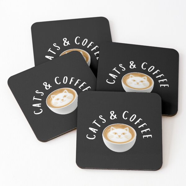 Item preview, Coffee Lover Cats And Coffee  designed and sold by faridman.