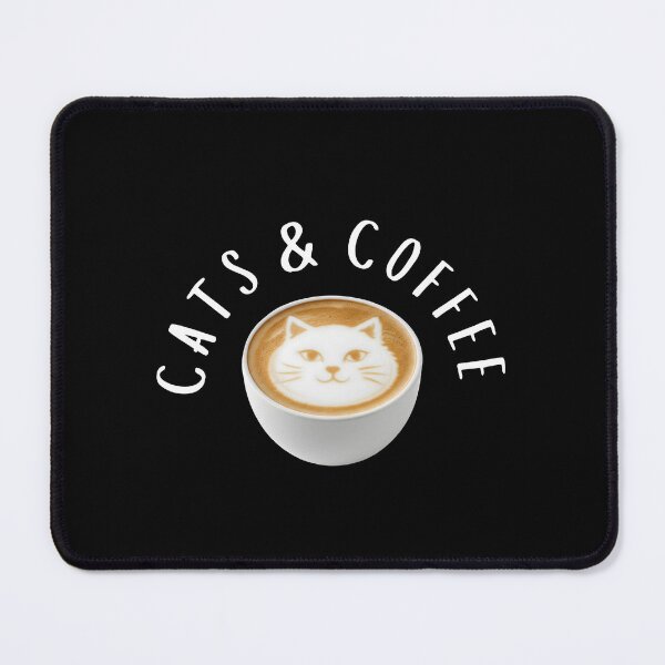 Item preview, Coffee Lover Cats And Coffee designed and sold by faridman.